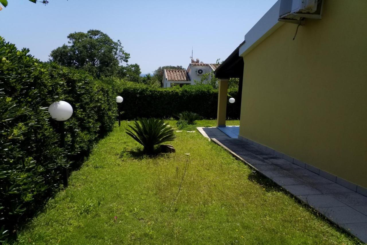Villa Azzurra Nel Centro Di Costa Rei Luaran gambar