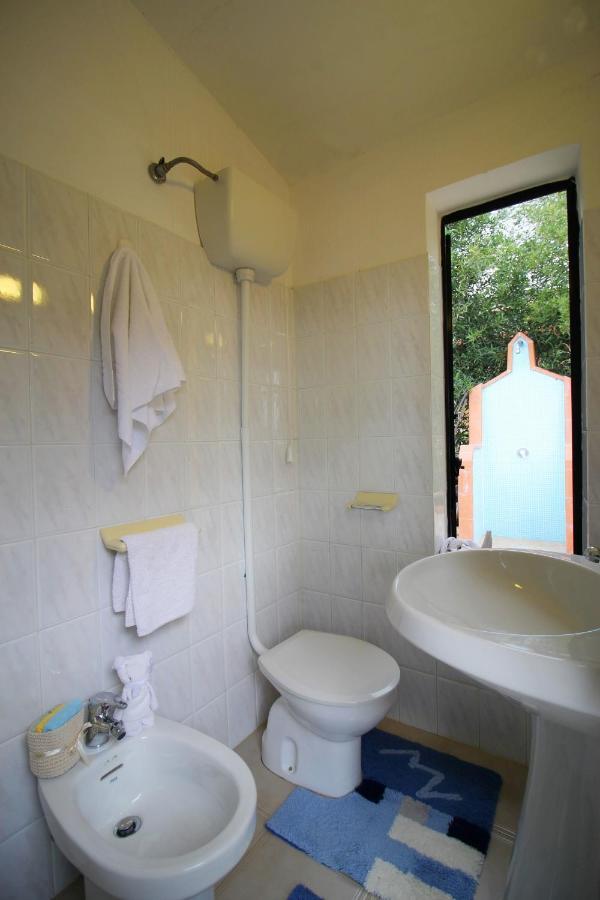 Villa Azzurra Nel Centro Di Costa Rei Luaran gambar