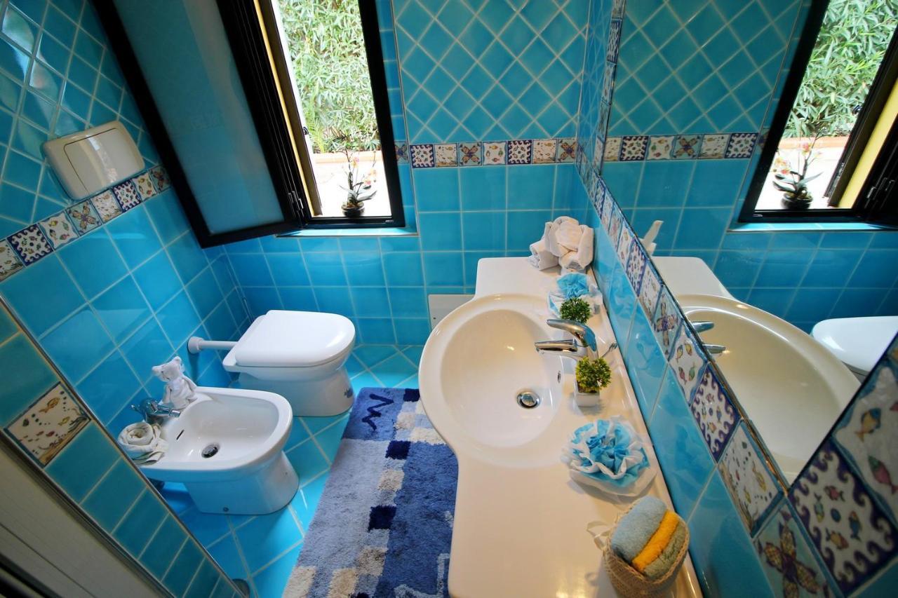 Villa Azzurra Nel Centro Di Costa Rei Luaran gambar