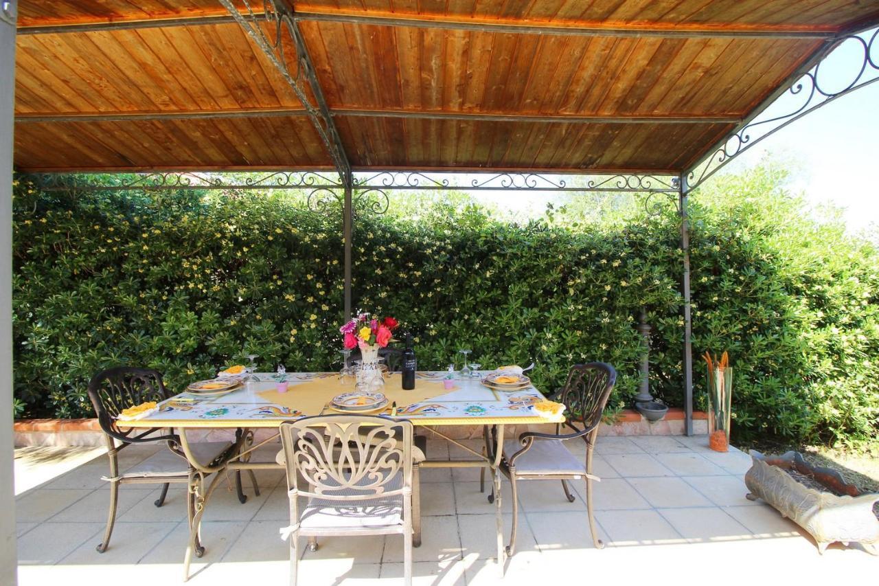 Villa Azzurra Nel Centro Di Costa Rei Luaran gambar