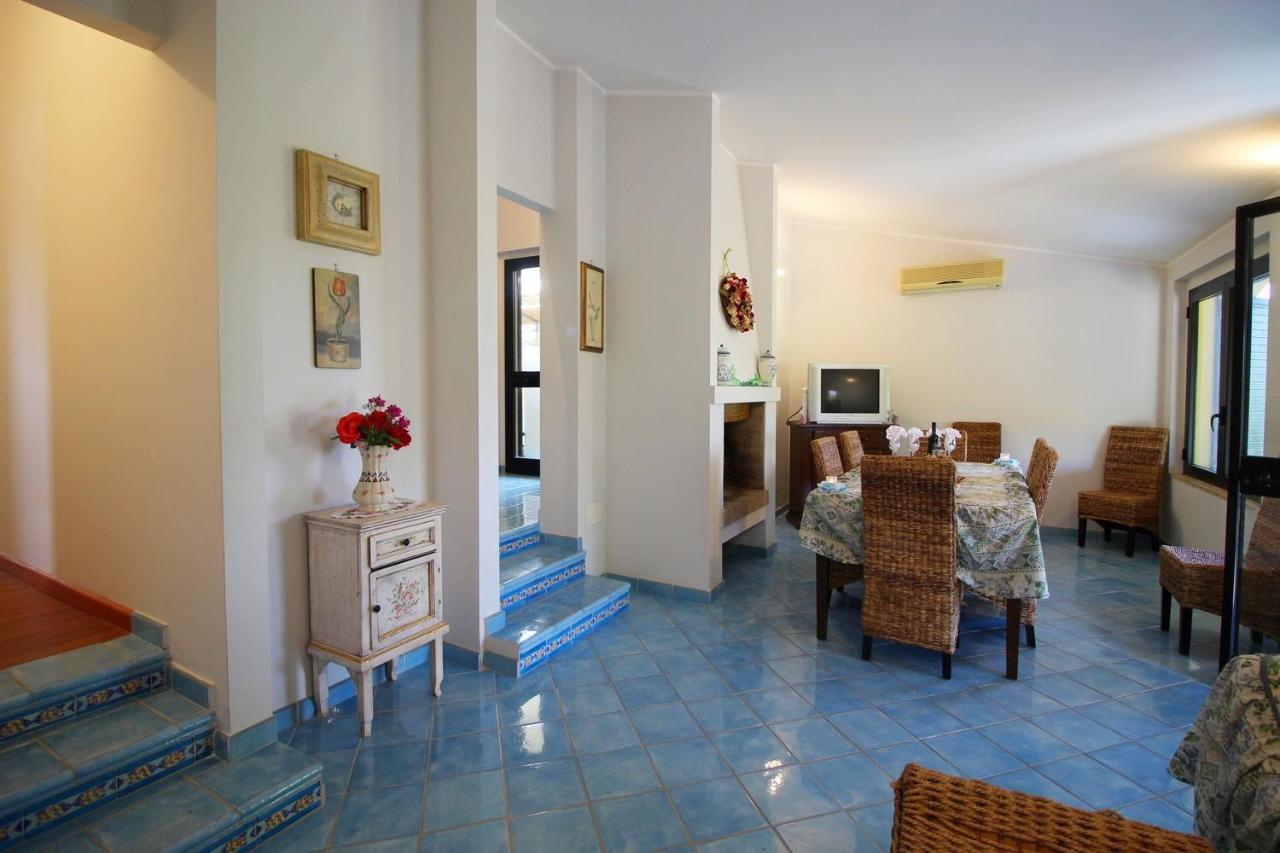 Villa Azzurra Nel Centro Di Costa Rei Luaran gambar